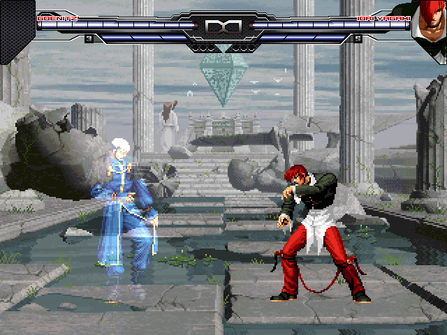 Spirit Of Goenitz By Kirishima16 Edits Room Mugen Free For All