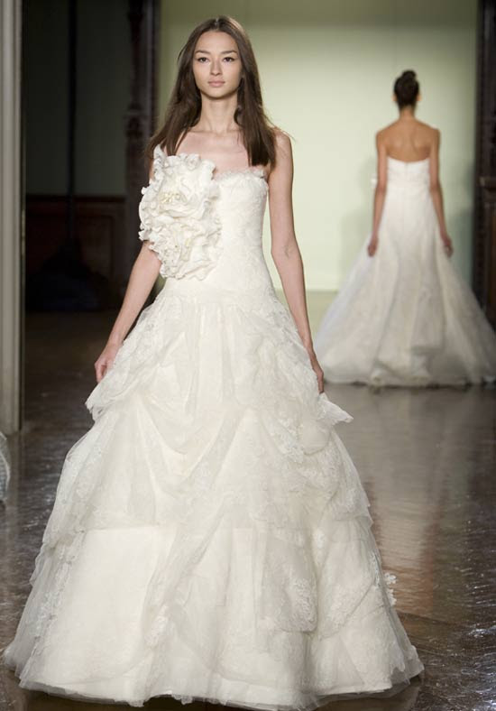 Vera wang dress patterns