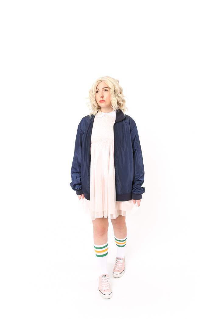Easy Halloween Costume Idea Eleven From Stranger Things Costume