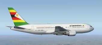 Air Zimbabwe 767 in new livery