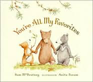 You're All My Favorites by Sam McBratney: Book Cover