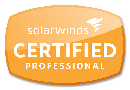 >> SolarWinds Certified Professional