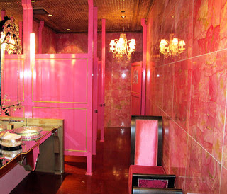 Pink Onyx Tile, Barbacoa Restaurant, Boise, Idaho - Modern ...