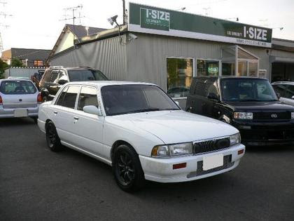 日産 クルー ｌｘサルーン改 ０６ ２５ｇ仕様買取りさせて頂きました 中古車 スポーツカーのイサイズ
