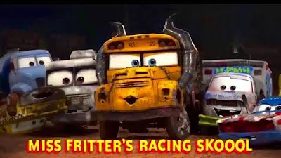 Miss Fritter Cars 3 Video