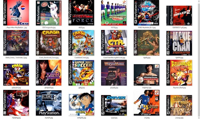 مكتبة العاب البلايستيشن 1 وطريقة تشغيلها علي البلايستيشن 3 - Download all ps1 games