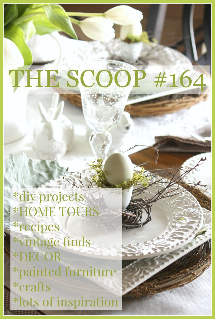 THE SCOOP #164-stonegableblog.com