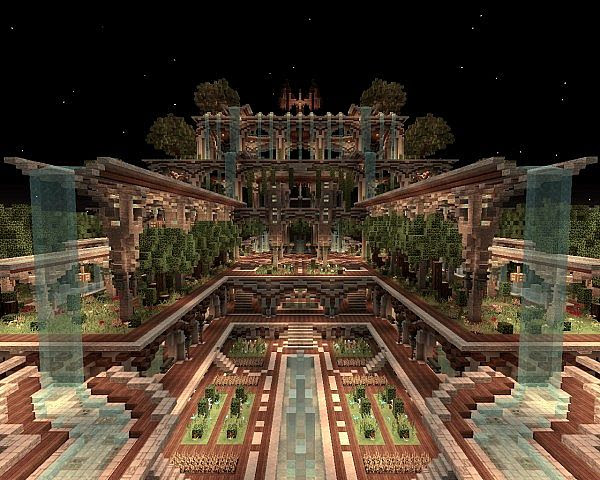 Map jardins suspendus : Hanging Gardens Of Azyros 1.8 