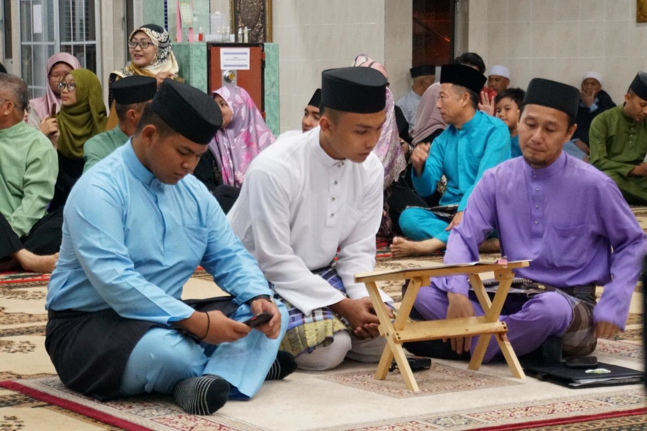 Berita 2020 - Memilih Agama Islam sebagai pegangan hidup...