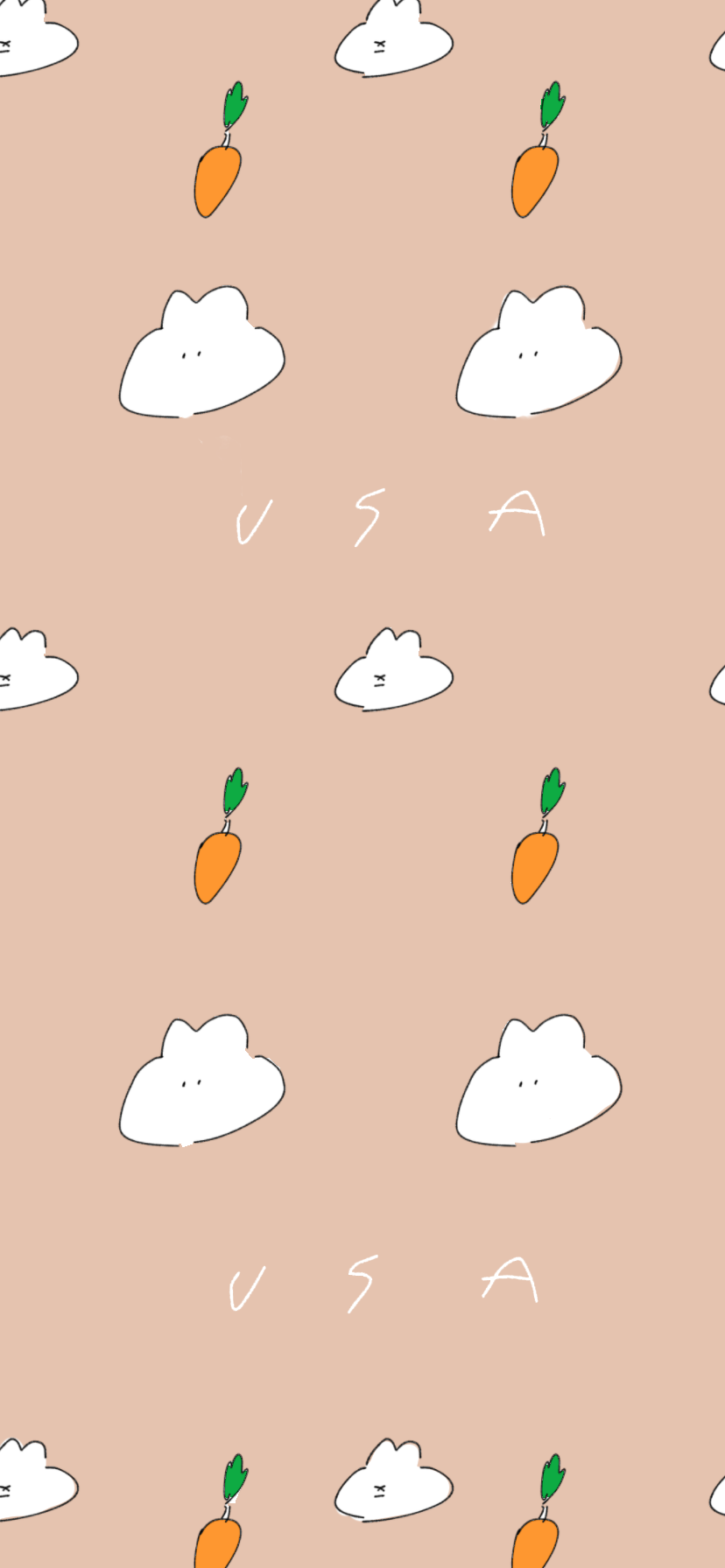 フリー素材 ゆるくかわいいイラスト のスマホ壁紙を作りました 無料 きょうはなにをしよう