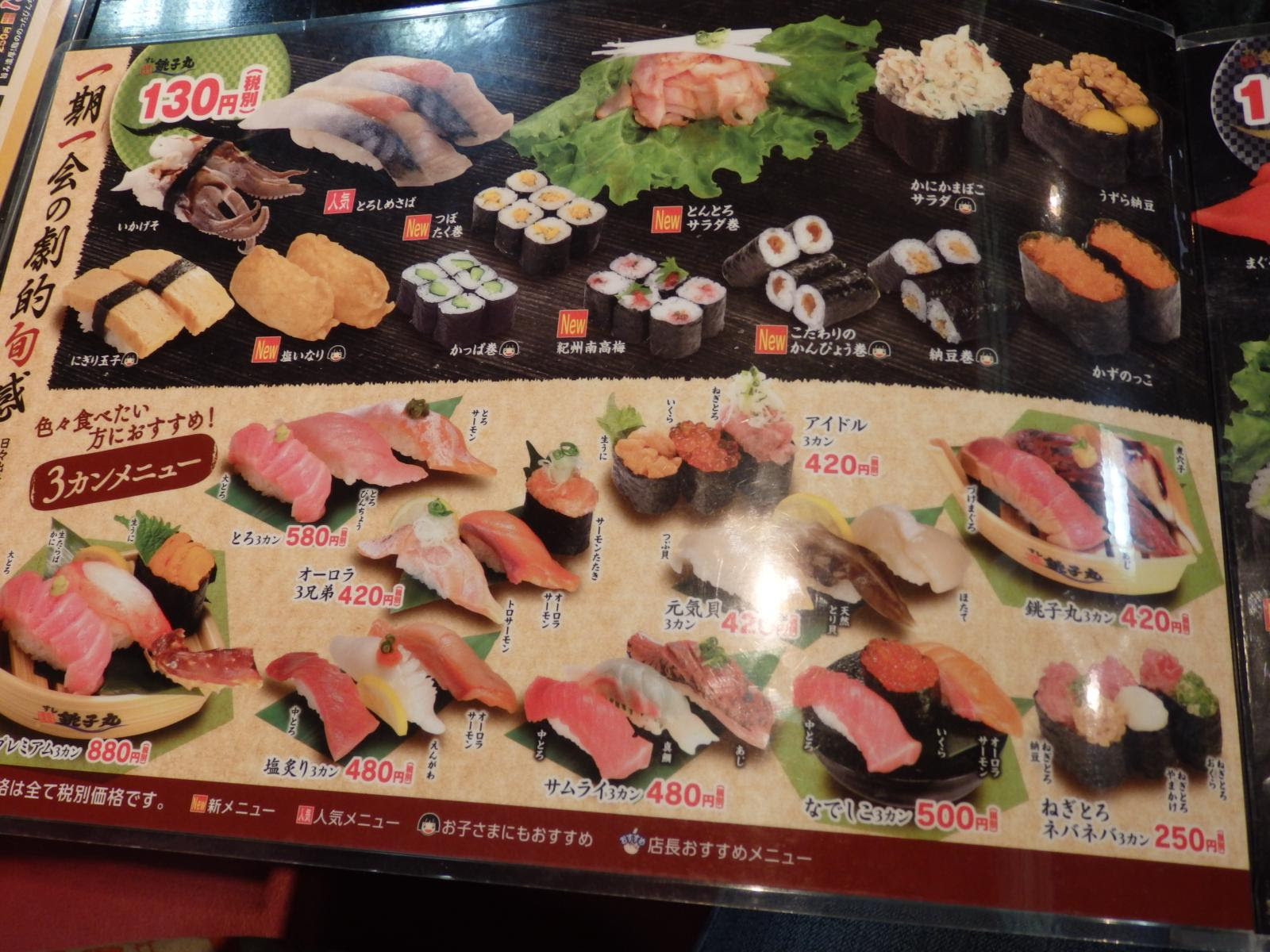 はらへり呑んべぇ食べ歩記 飲み歩記 すし銚子丸 鮫洲