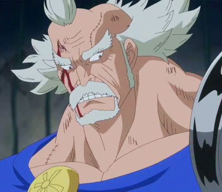 リク ドルド3世 キャラクター ワンピース魂