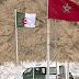 Algerie : A republic in northwestern africa on the mediterranean sea with a population that is predominantly sunni muslim;