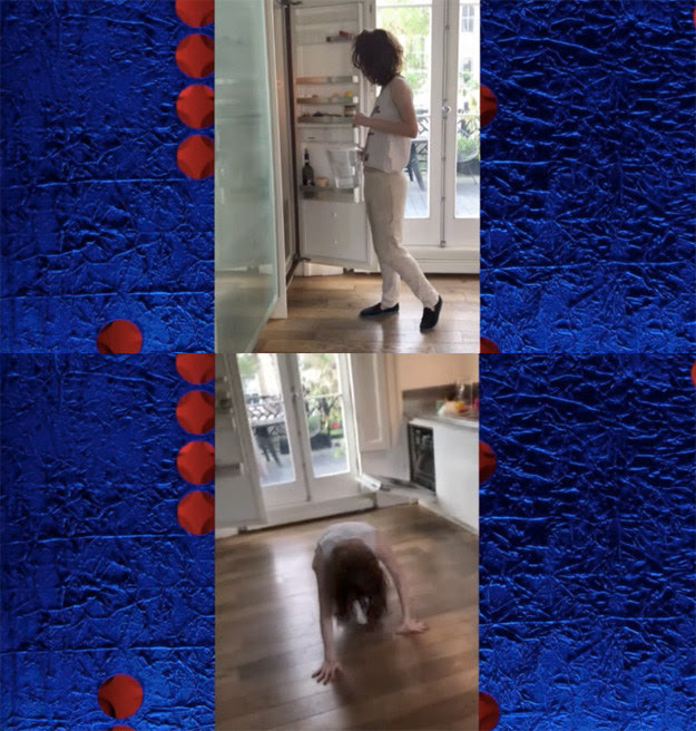 Here's a quick reminder of how she reacted.