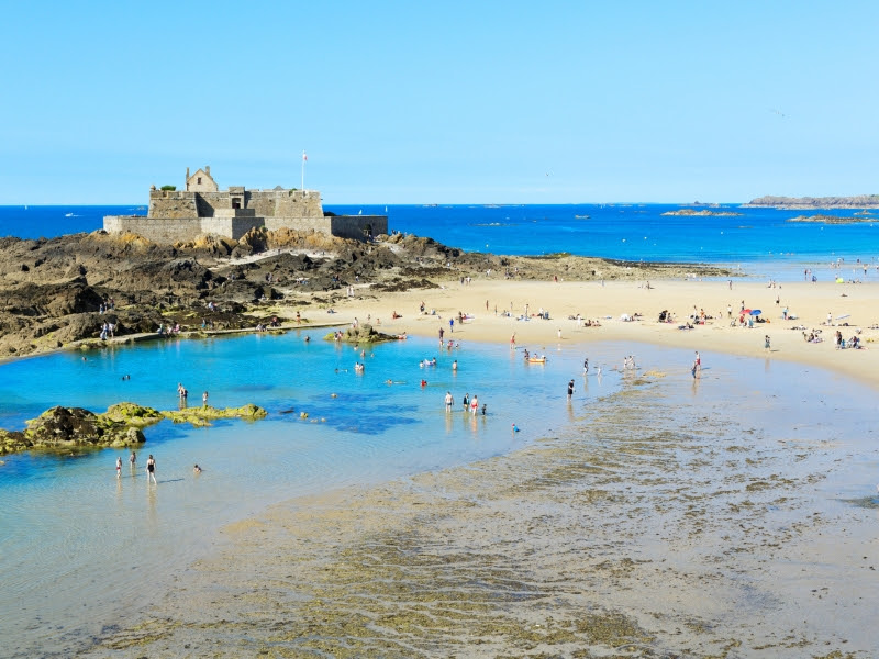 サン マロ湾 Golfe De Saint Malo フランス観光