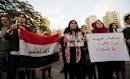 Lebanese rally against Iraq's crackdown on protesters