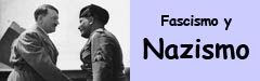 Fascismo y Nazismo