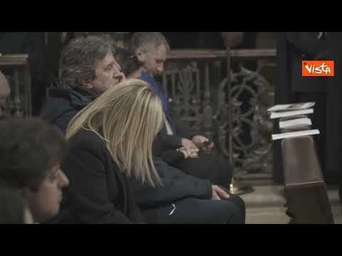 14 anni fa il terremoto a L’Aquila. Meloni alla cerimonia commemorativa