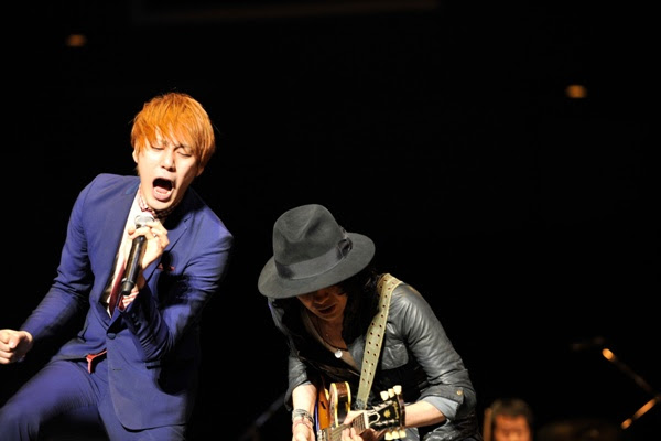 ピックアップ ジョンレノン音楽祭にショーン初登場 民生 吉井らと共演 Web Rock Magazine Beeast