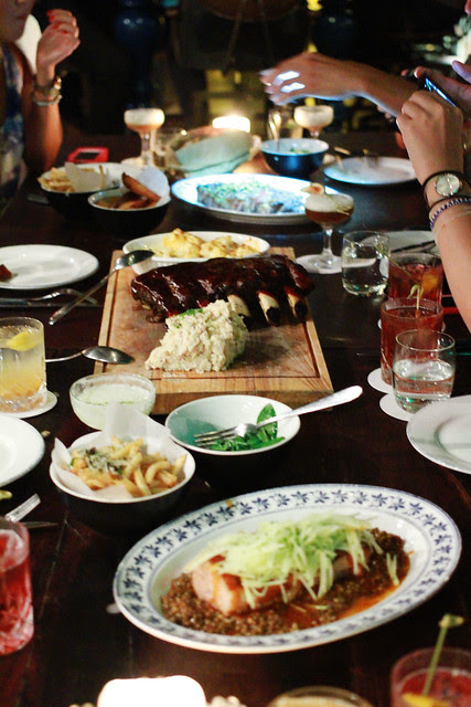Blue Butcher, Hong Kong