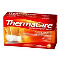 ThermaCare Lower Back & Hip Heat Wraps, Large-XL,  2-Count Boxes (Pack of 3)