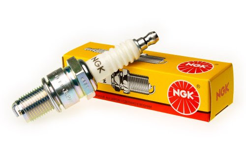 NGK (5044) BR8EIX Spark Plug, Pack of 1