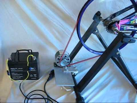Why use A blocking diode with battery charging dynamo 