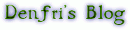 Denfri's Blog