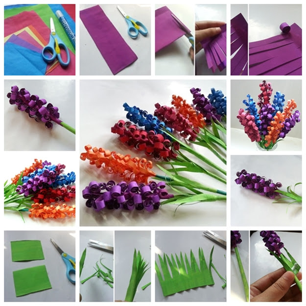How to Make Paper Flowers in 10 Different Ways