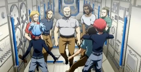 暗殺教室 第2期 第19話 宇宙の時間 縄文人 たがめ の格安 弾丸 海外旅行 楽天ブログ