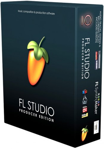FL Studio Producer Edition v10.10 & Samples