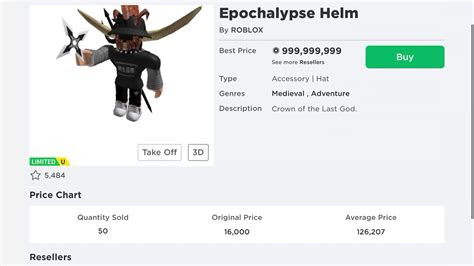 Roblox cheap limiteds that don't skimp on the quality. THE MOST EXPENSIVE HAT IN ROBLOX - YouTube
