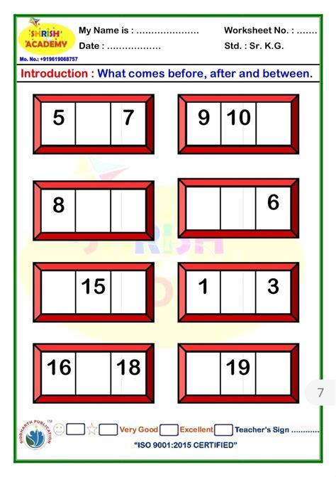  100 senior kindergarten worksheets ready to use printable etsyde