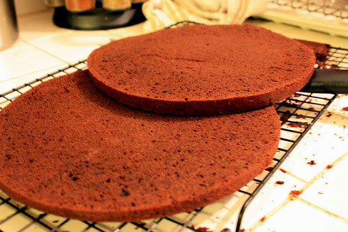 Building The Cake
