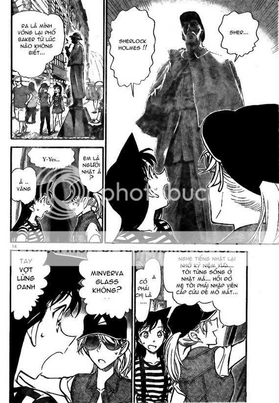 Conan  Chapter 744