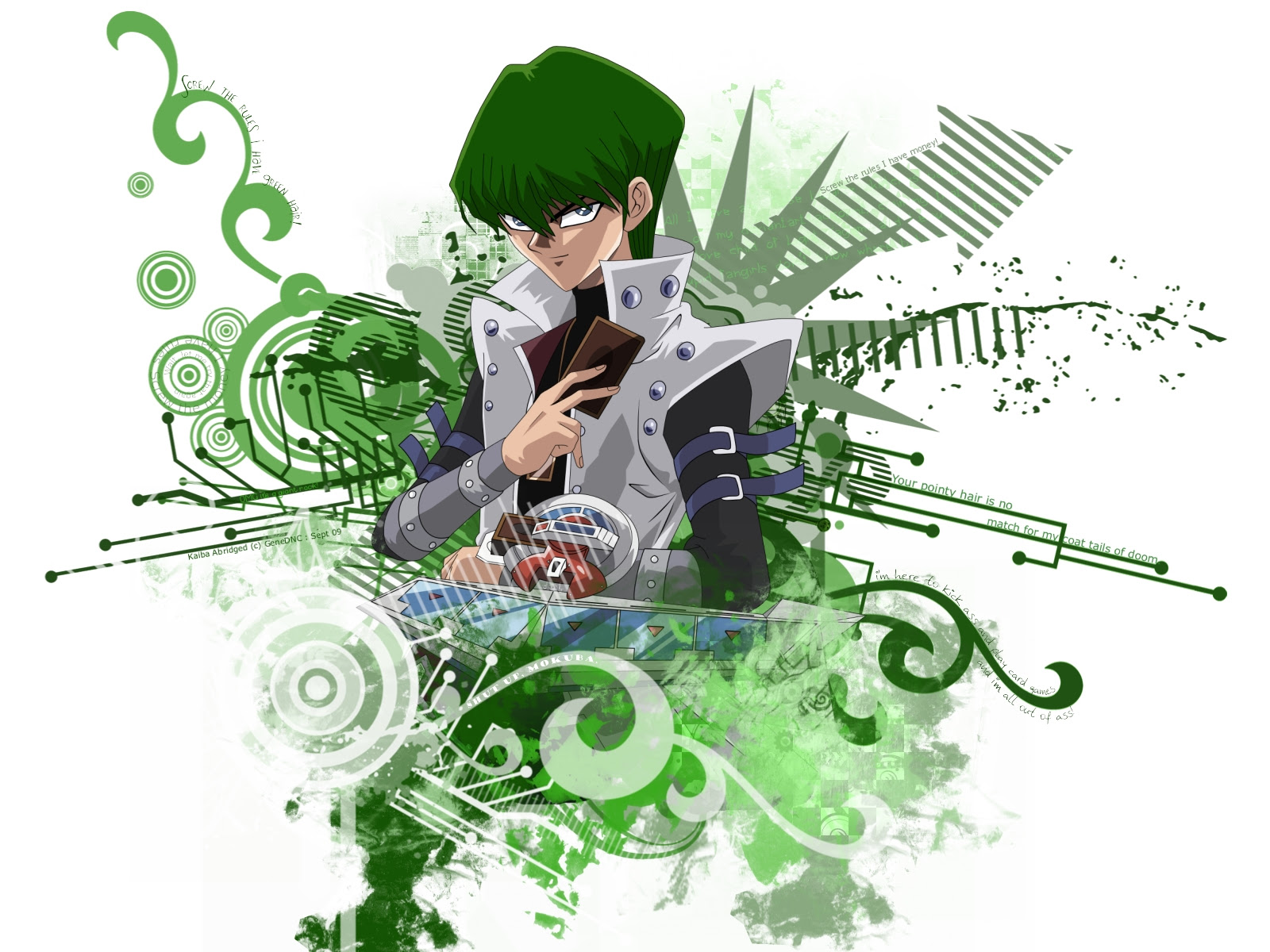 Yu Gi Oh Duel Monsters Wallpaper Kaiba Abridged Minitokyo