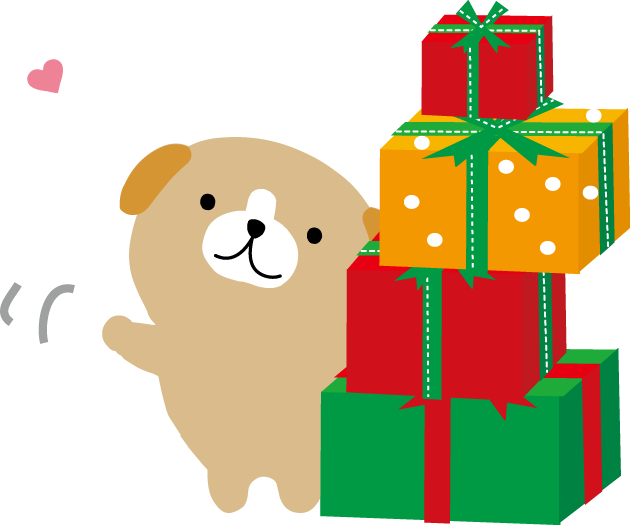 プレゼント メッセージカードの挿絵のイラスト 無料イラスト フリー素材