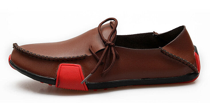 Men Casual Genuine Leather Shoes