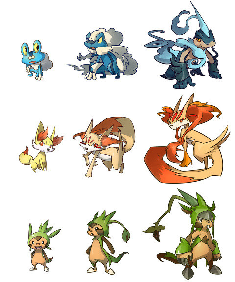 ポケモンxy 進化予想 Pixiv年鑑 B