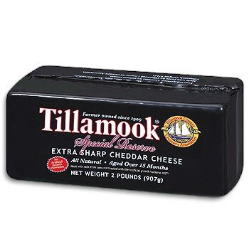 Tillamook Vintage Extra-Sharp Cheddar Cheese 2lb. Review ...
