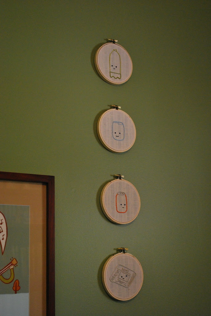 Recyclers - Framed