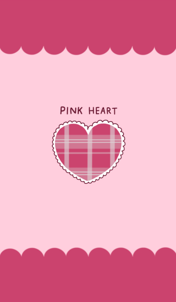 ピンクハート Pink Heart Line着せかえ 370円