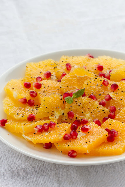 Orange salad / Apelsinisalat