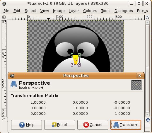 Tux, Screen Shot,