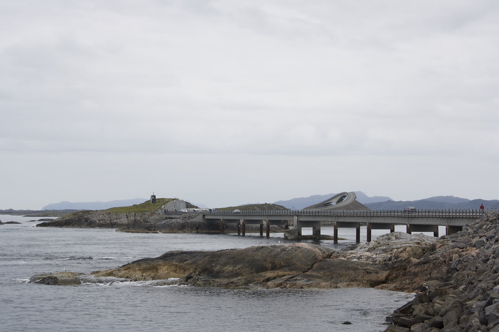 The Atlantic Ocean Road