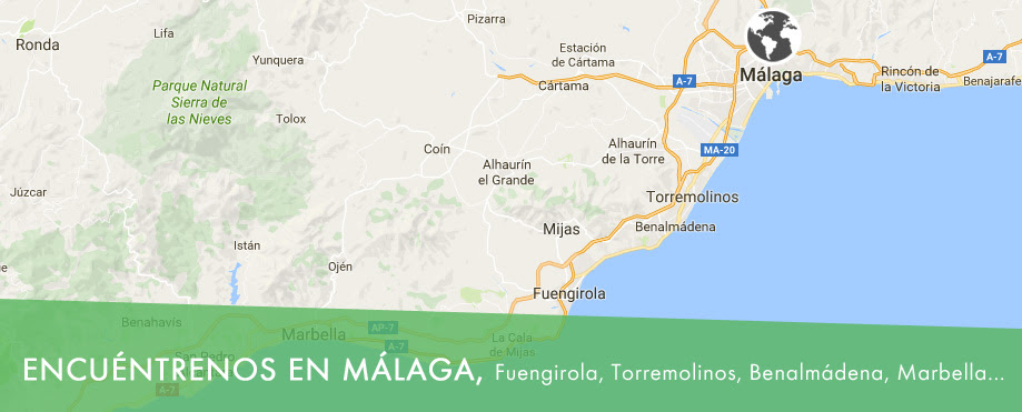 Despacho situado en Málaga