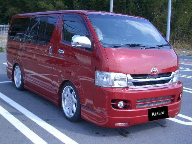 ハイエース