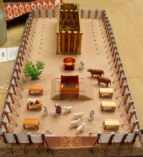 Tabernacle Model Painting Guide GoodSeed