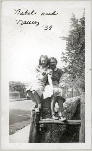 Mabel and Nancy '39