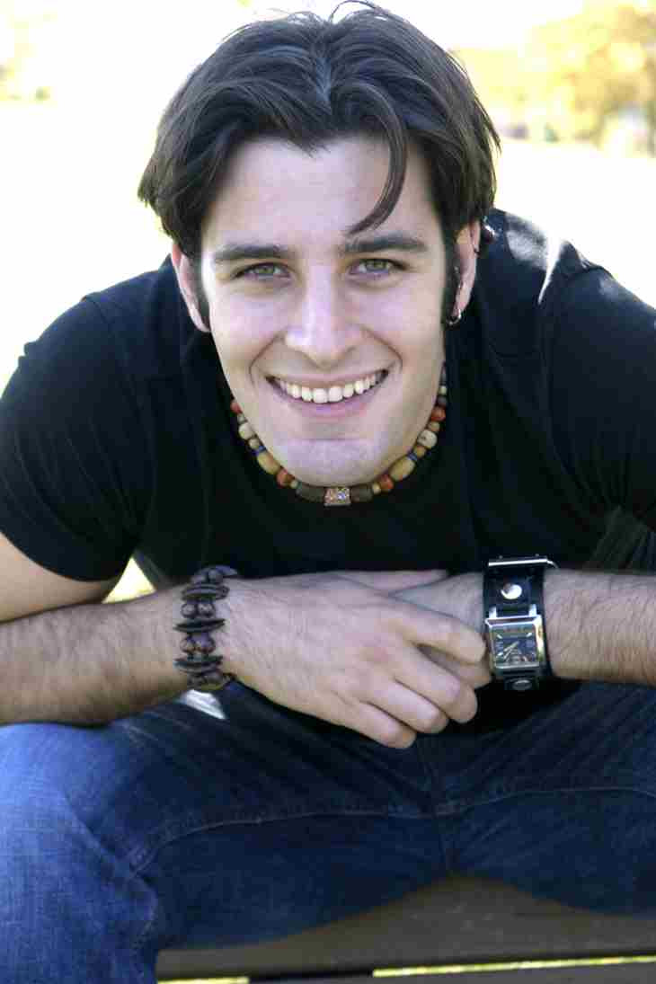 Sheldon Low Publicity Photo